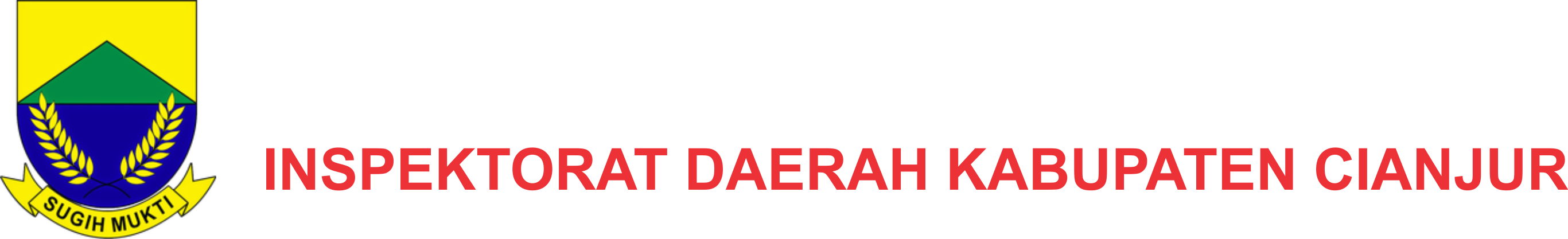 Cropped Logo Sugih Png Inspektorat Daerah Kabupaten Cianjur